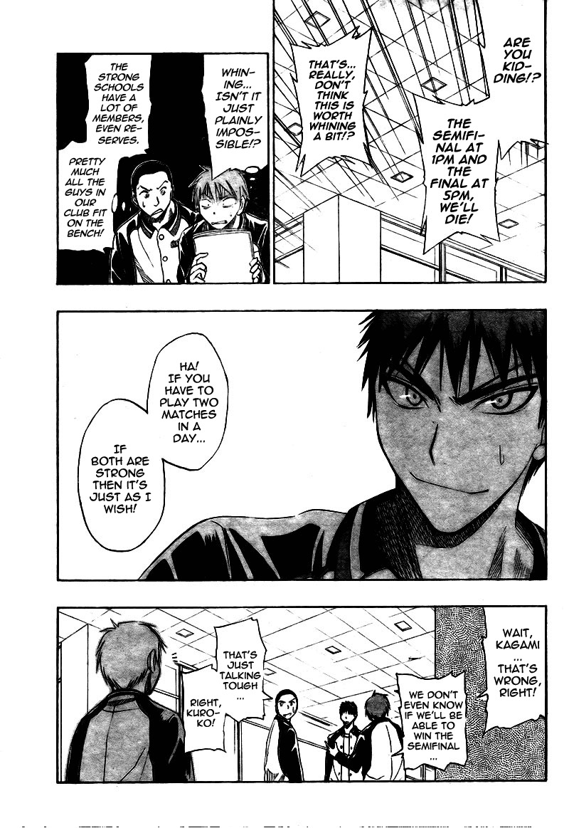 Kuroko no Basket Chapter 17 page 23 - Chapter 17: Doesn't It Fire You Up?