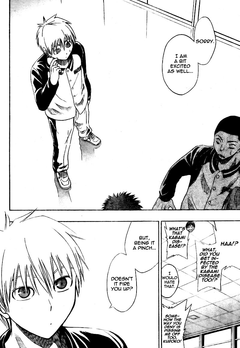 Kuroko no Basket Chapter 17 page 24 - Chapter 17: Doesn't It Fire You Up?