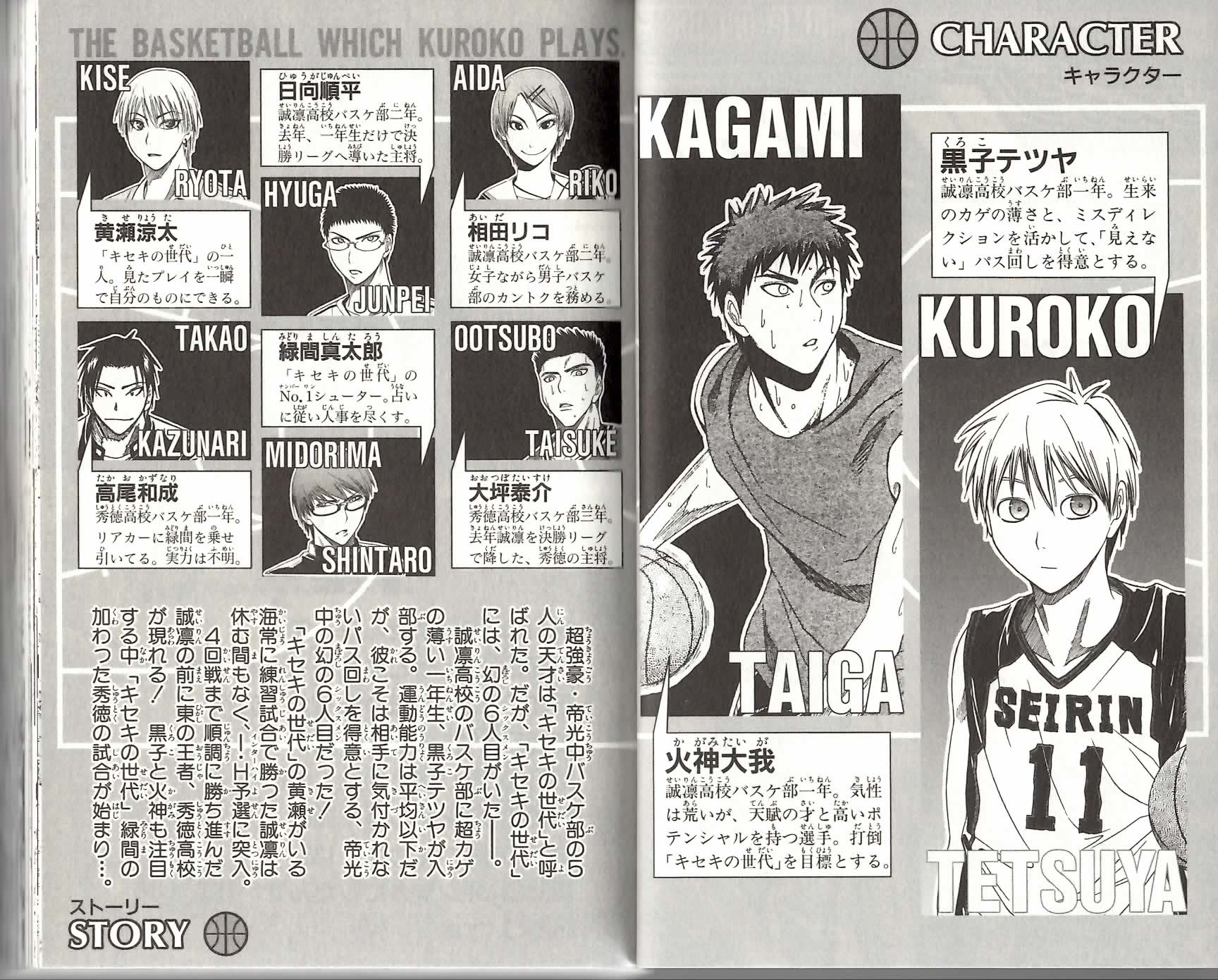 Kuroko no Basket Chapter 17 page 5 - Chapter 17: Doesn't It Fire You Up?