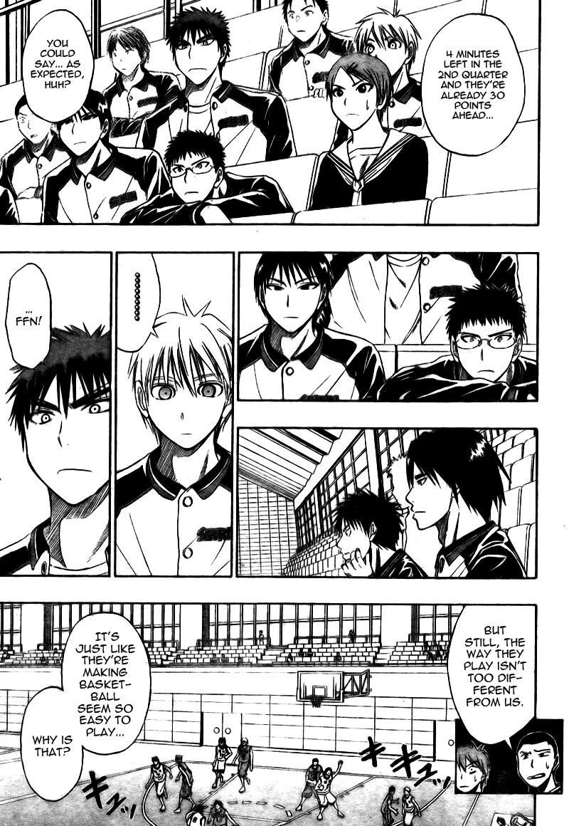 Kuroko no Basket Chapter 17 page 9 - Chapter 17: Doesn't It Fire You Up?