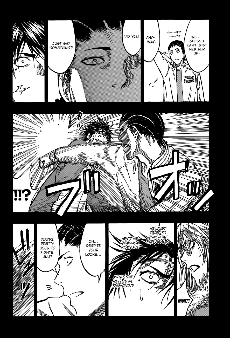 Kuroko no Basket Chapter 170 page 10 - Chapter 170: I'm just killing time.