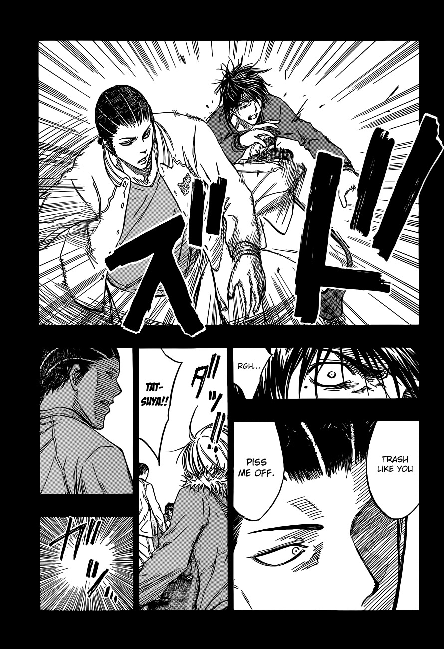Kuroko no Basket Chapter 170 page 11 - Chapter 170: I'm just killing time.