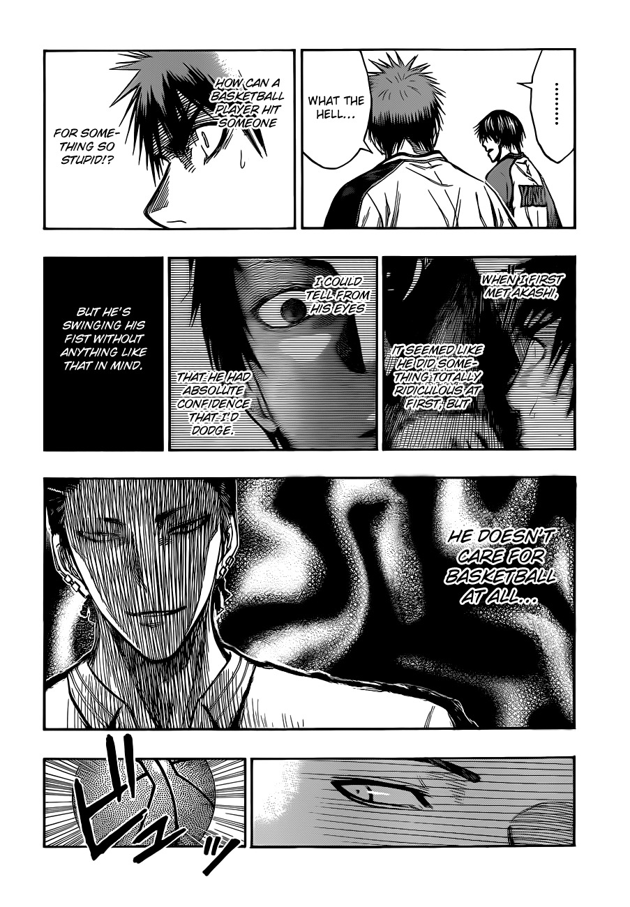 Kuroko no Basket Chapter 170 page 12 - Chapter 170: I'm just killing time.