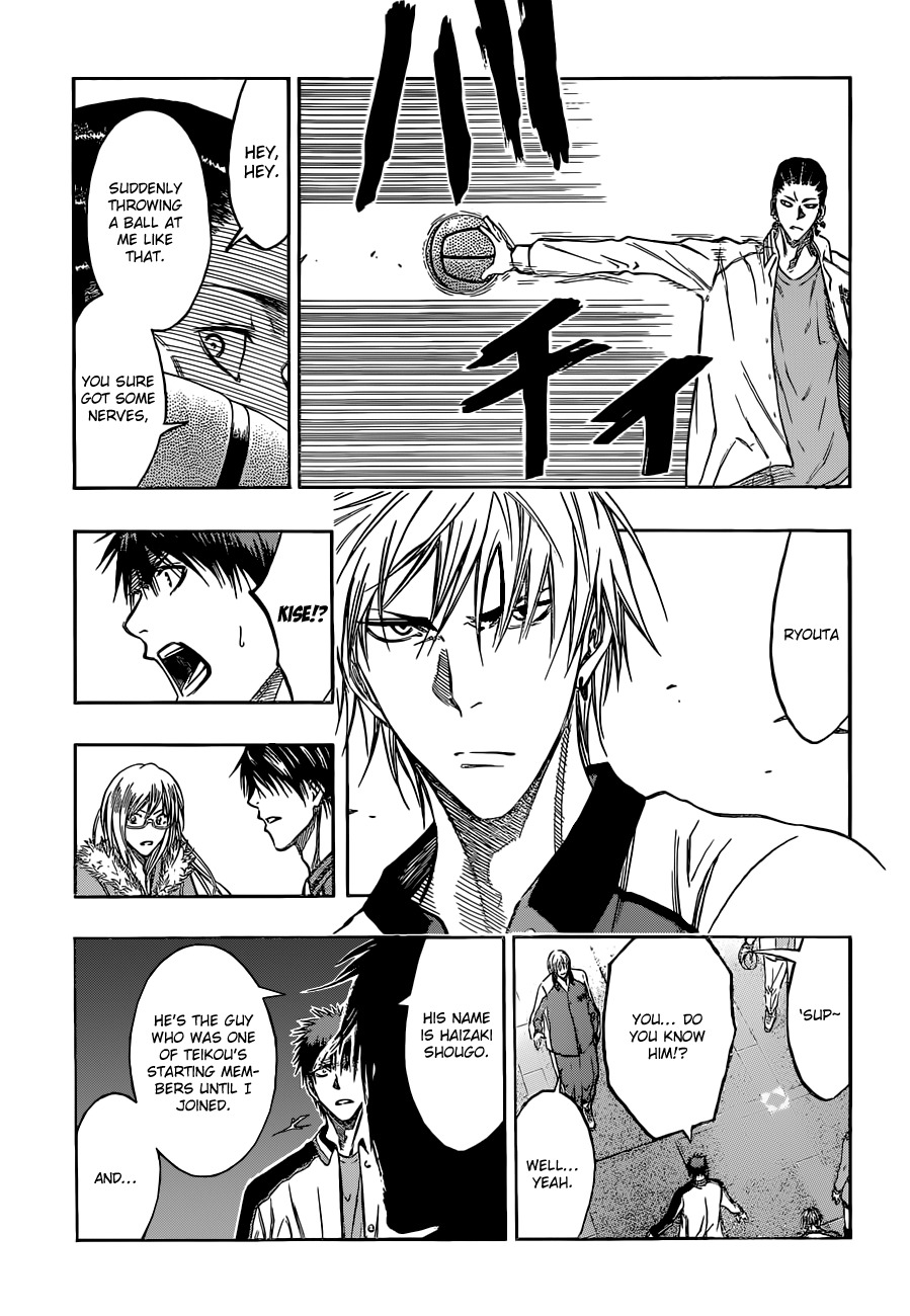 Kuroko no Basket Chapter 170 page 13 - Chapter 170: I'm just killing time.