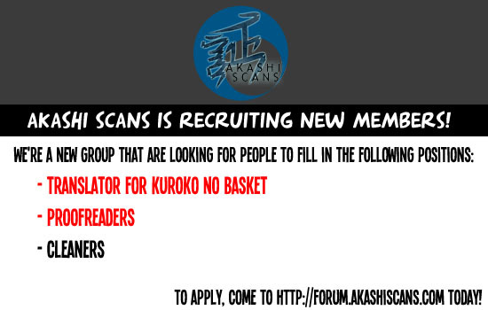 Kuroko no Basket Chapter 170 page 3 - Chapter 170: I'm just killing time.