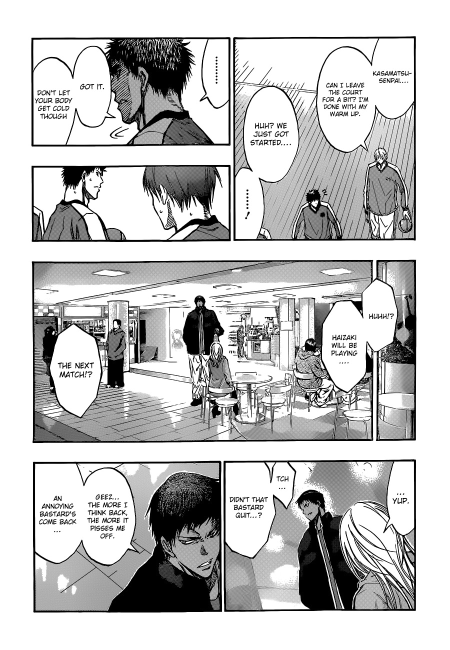 Kuroko no Basket Chapter 170 page 4 - Chapter 170: I'm just killing time.
