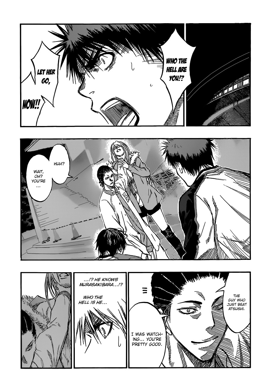 Kuroko no Basket Chapter 170 page 5 - Chapter 170: I'm just killing time.