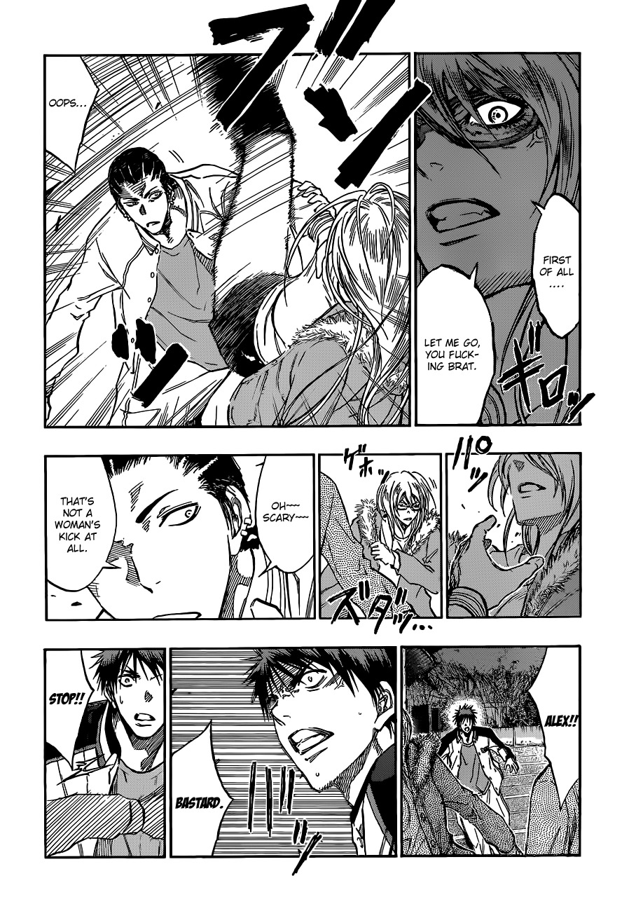Kuroko no Basket Chapter 170 page 6 - Chapter 170: I'm just killing time.