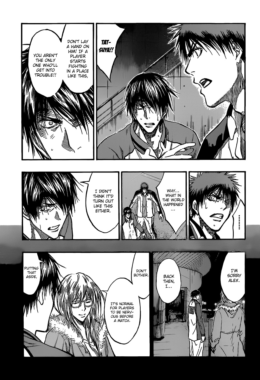 Kuroko no Basket Chapter 170 page 7 - Chapter 170: I'm just killing time.