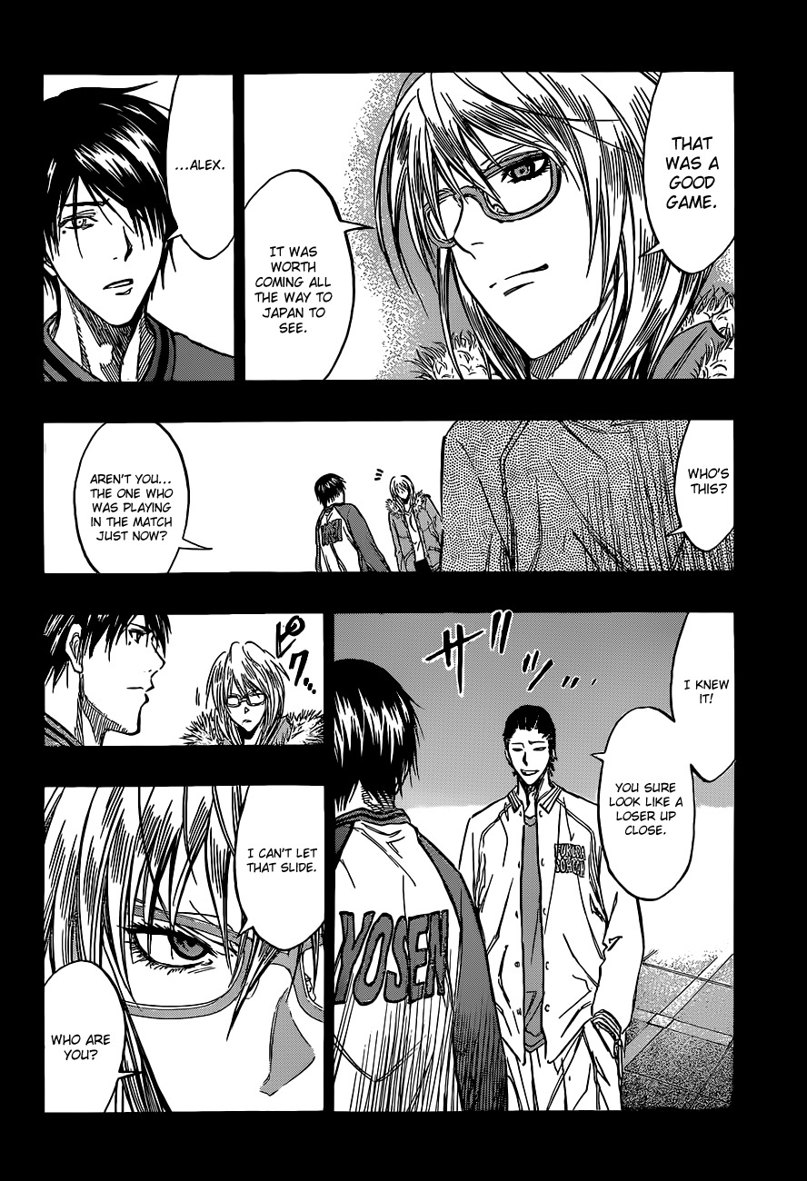 Kuroko no Basket Chapter 170 page 8 - Chapter 170: I'm just killing time.