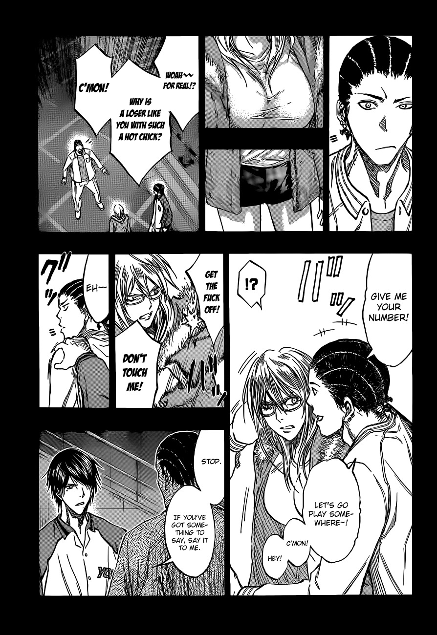 Kuroko no Basket Chapter 170 page 9 - Chapter 170: I'm just killing time.