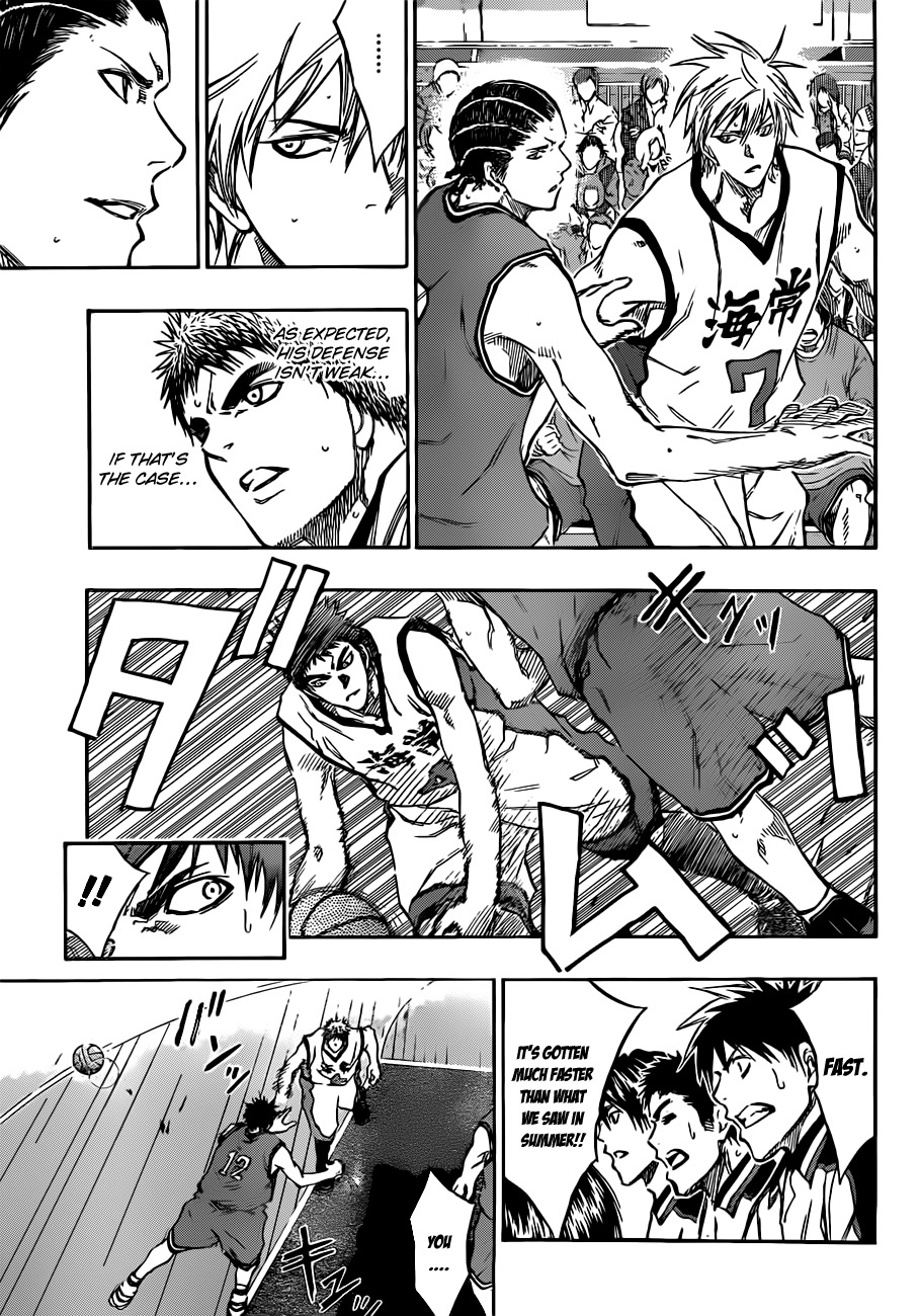 Kuroko no Basket Chapter 171 page 11 - Chapter 171: It's Mine Now