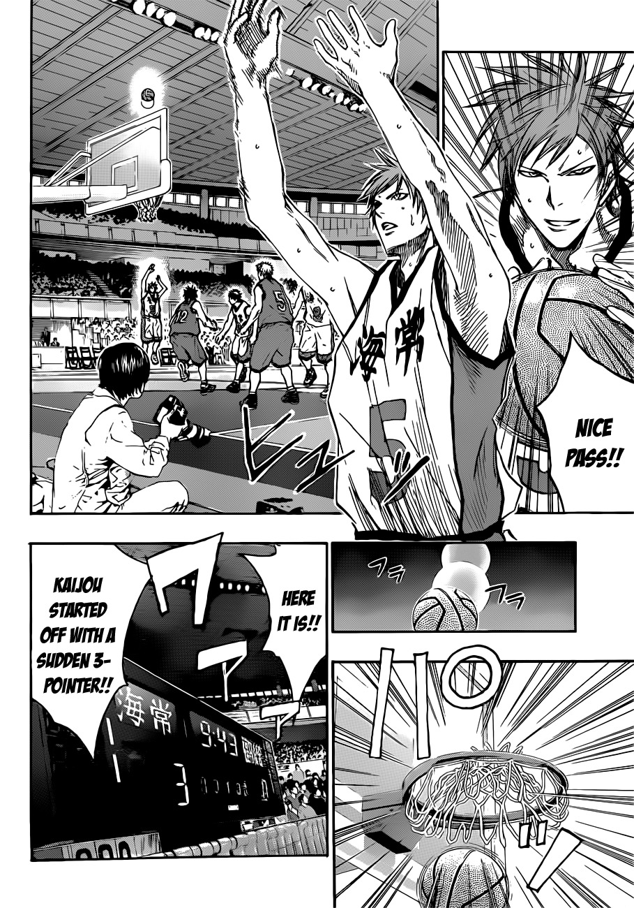 Kuroko no Basket Chapter 171 page 12 - Chapter 171: It's Mine Now