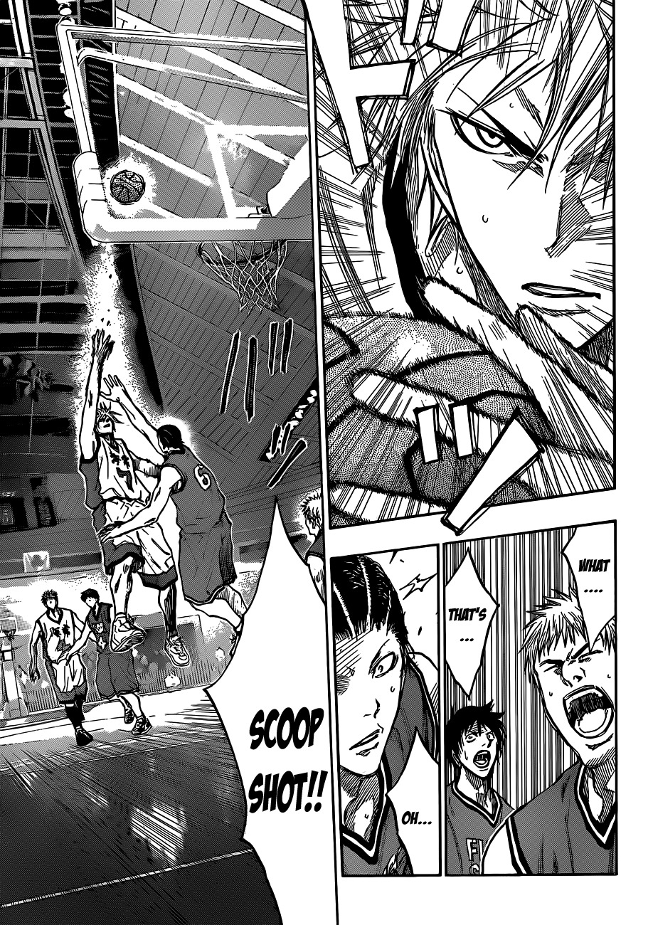 Kuroko no Basket Chapter 171 page 15 - Chapter 171: It's Mine Now