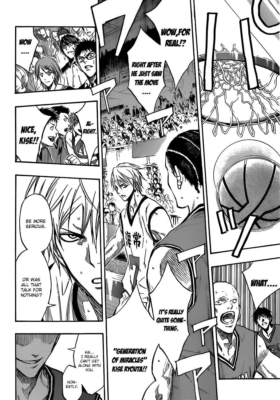 Kuroko no Basket Chapter 171 page 16 - Chapter 171: It's Mine Now