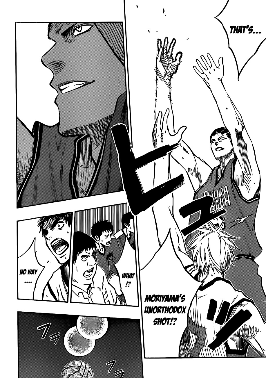 Kuroko no Basket Chapter 171 page 18 - Chapter 171: It's Mine Now