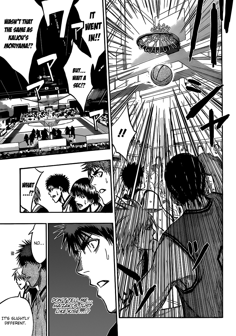 Kuroko no Basket Chapter 171 page 19 - Chapter 171: It's Mine Now