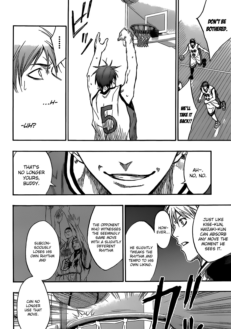 Kuroko no Basket Chapter 171 page 20 - Chapter 171: It's Mine Now