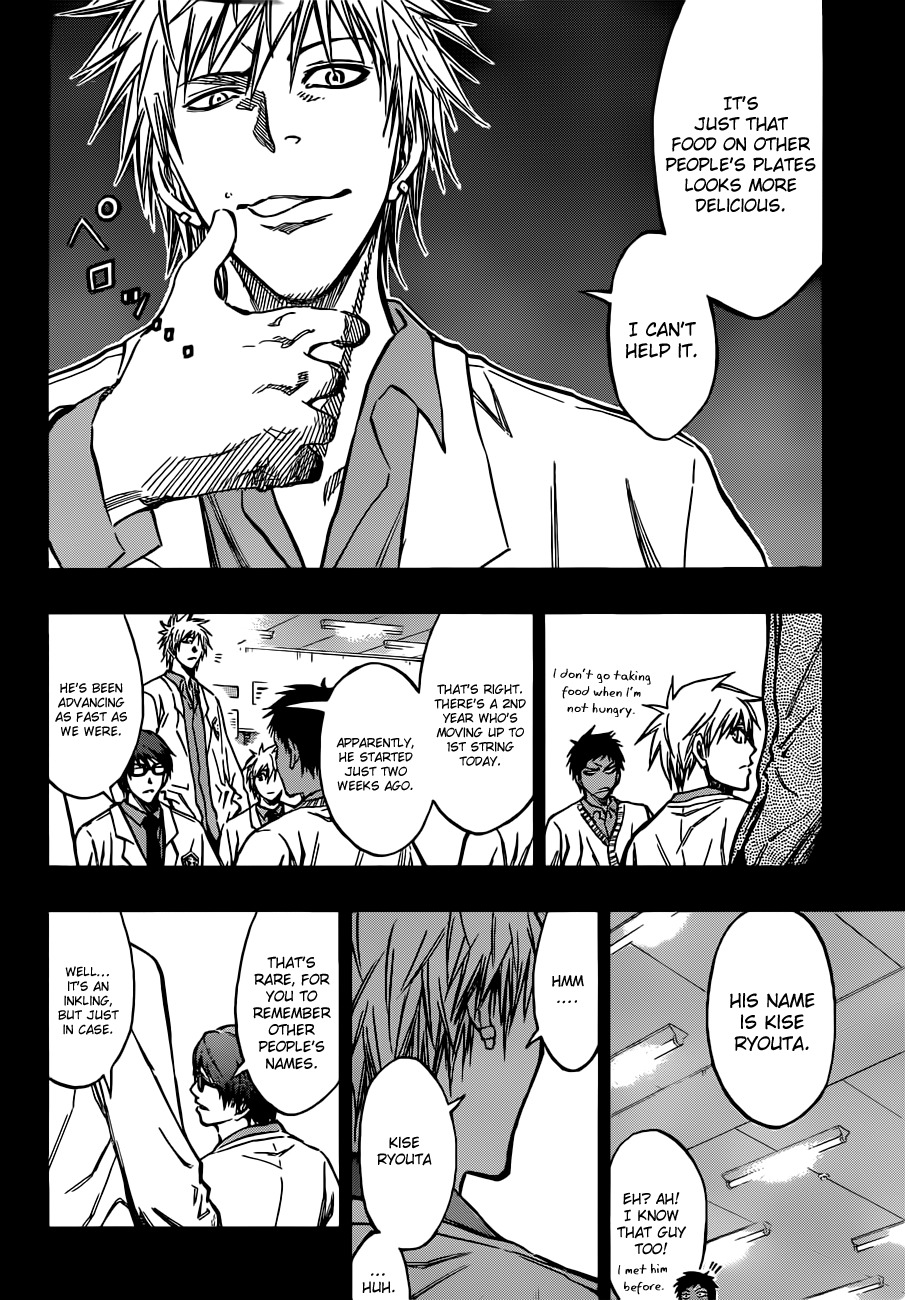 Kuroko no Basket Chapter 171 page 6 - Chapter 171: It's Mine Now