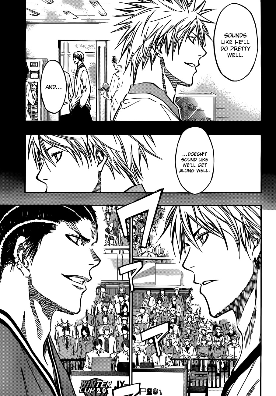 Kuroko no Basket Chapter 171 page 7 - Chapter 171: It's Mine Now