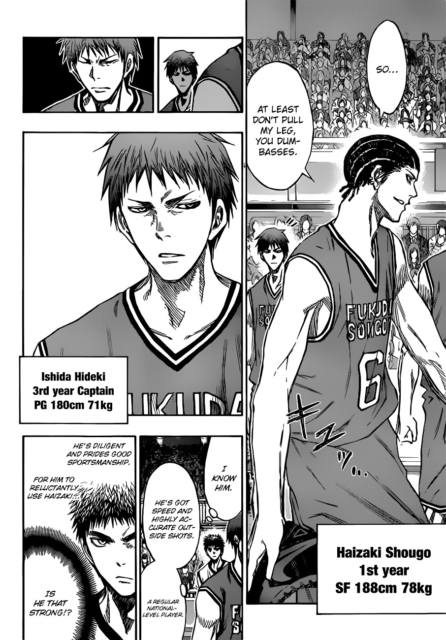 Kuroko no Basket Chapter 171 page 8 - Chapter 171: It's Mine Now
