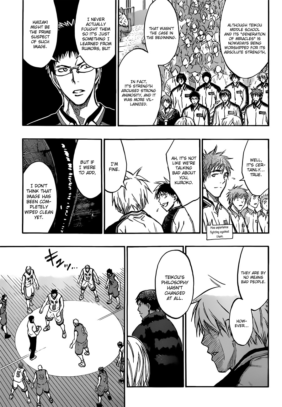 Kuroko no Basket Chapter 171 page 9 - Chapter 171: It's Mine Now