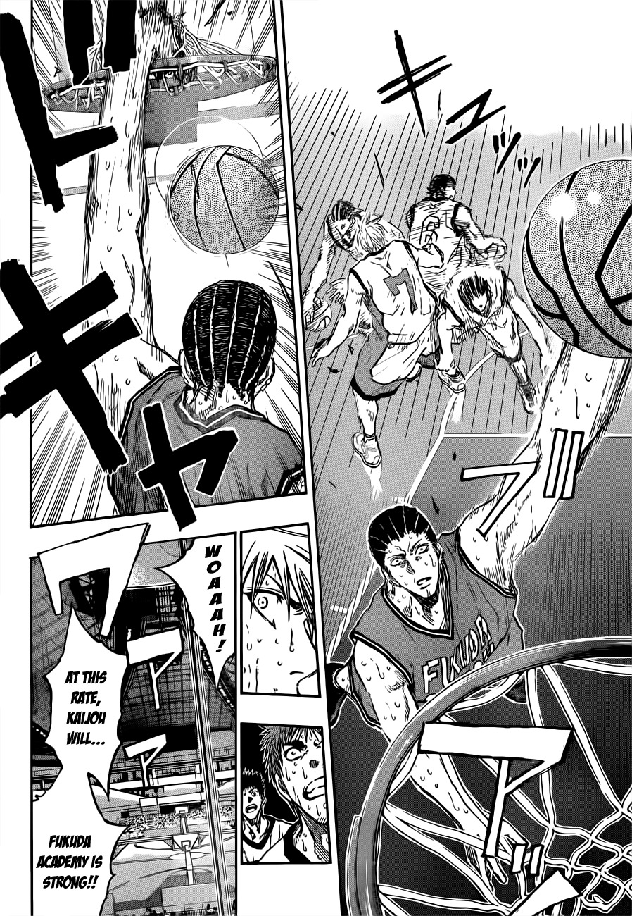 Kuroko no Basket Chapter 172 page 12 - Chapter 172: Don't You Get In My Way!