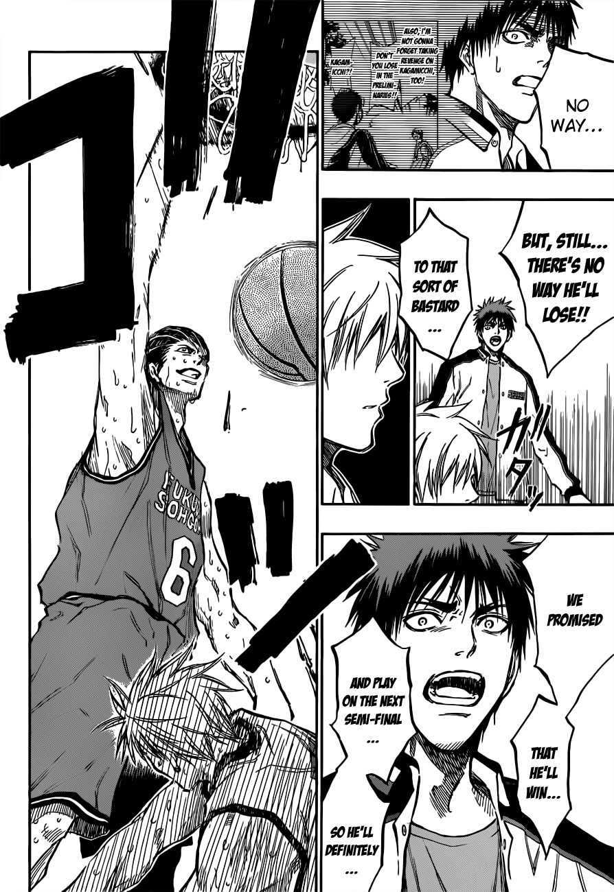 Kuroko no Basket Chapter 172 page 14 - Chapter 172: Don't You Get In My Way!