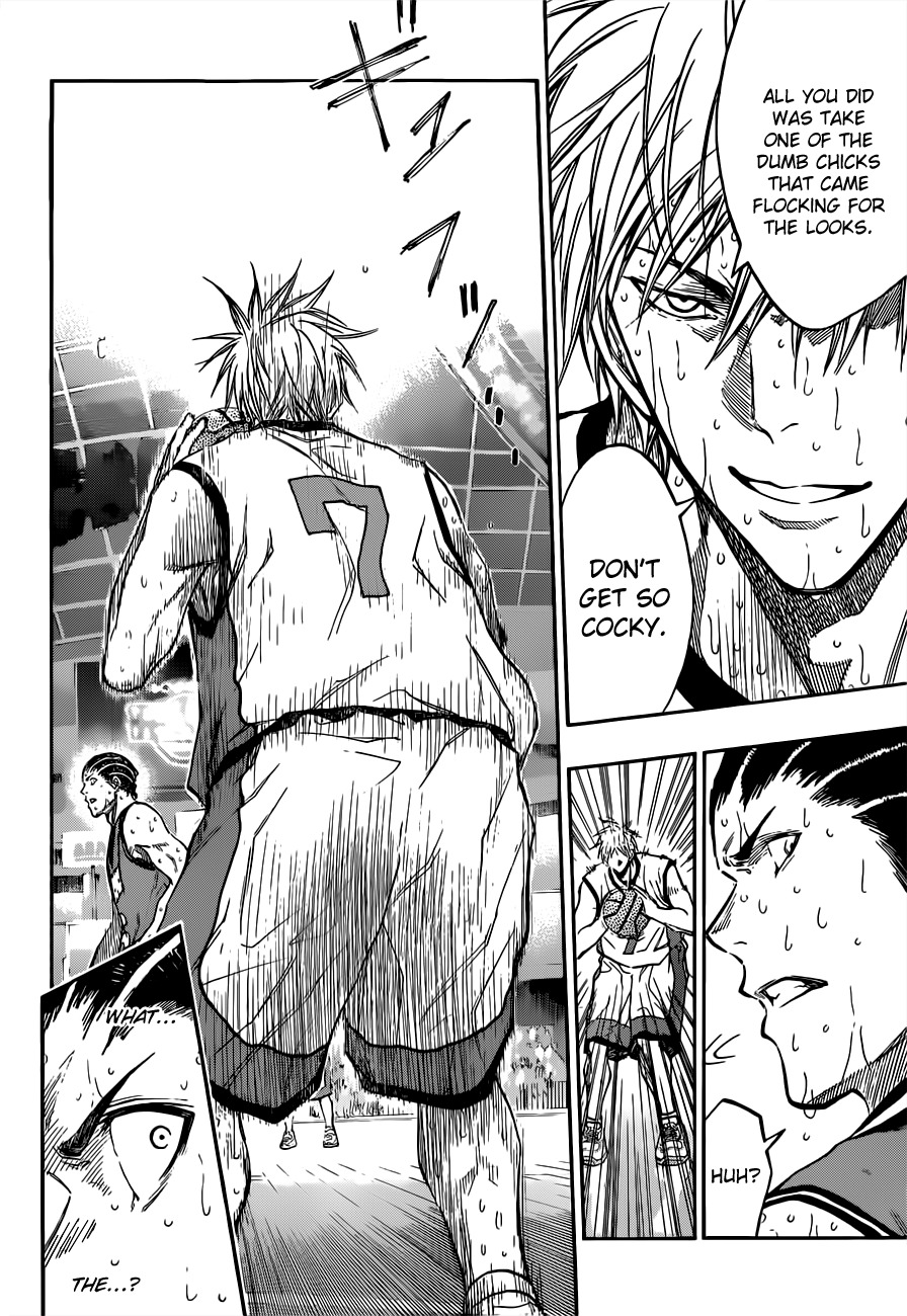 Kuroko no Basket Chapter 172 page 18 - Chapter 172: Don't You Get In My Way!
