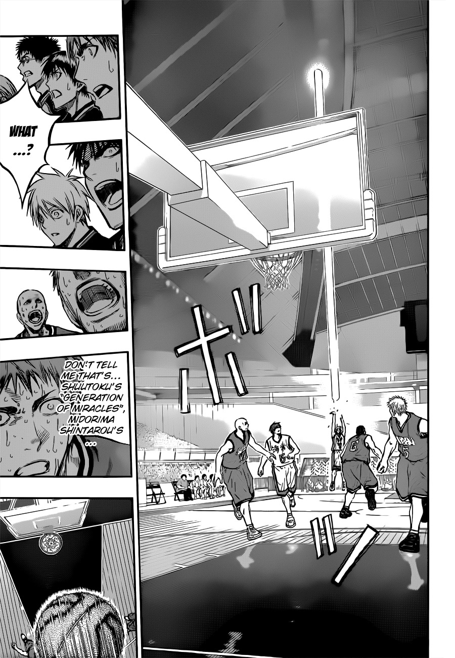 Kuroko no Basket Chapter 172 page 19 - Chapter 172: Don't You Get In My Way!