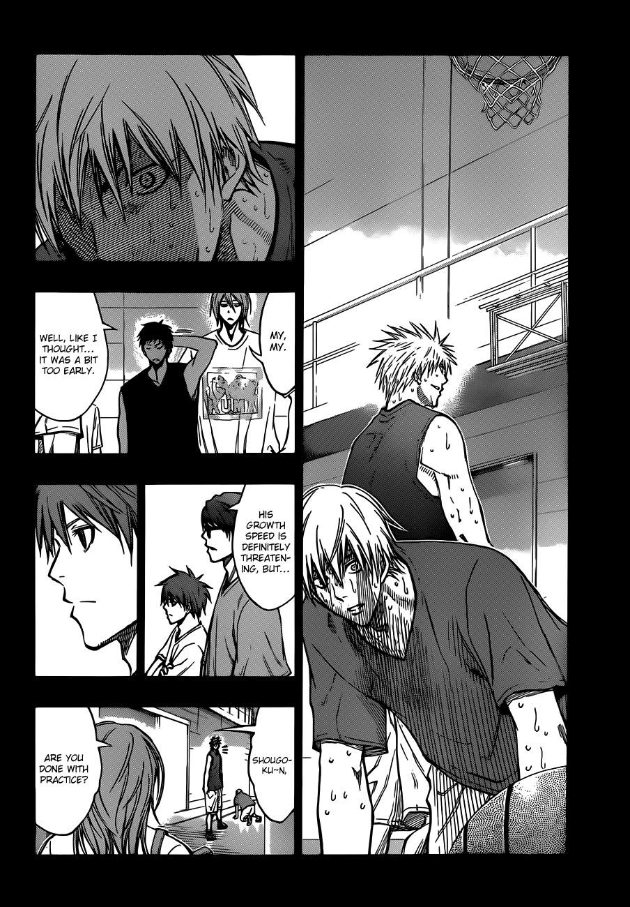 Kuroko no Basket Chapter 172 page 4 - Chapter 172: Don't You Get In My Way!