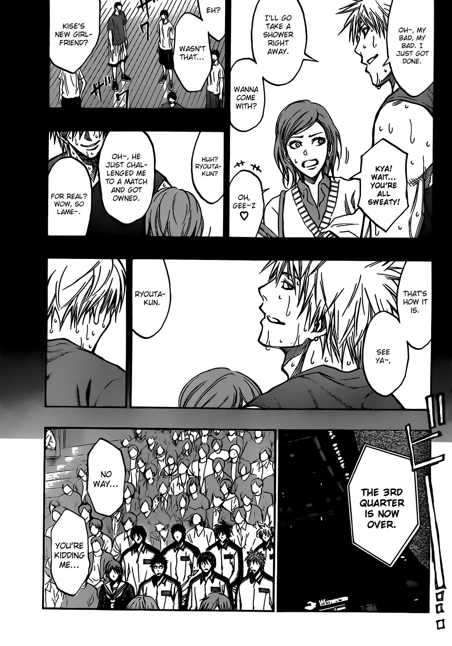 Kuroko no Basket Chapter 172 page 5 - Chapter 172: Don't You Get In My Way!
