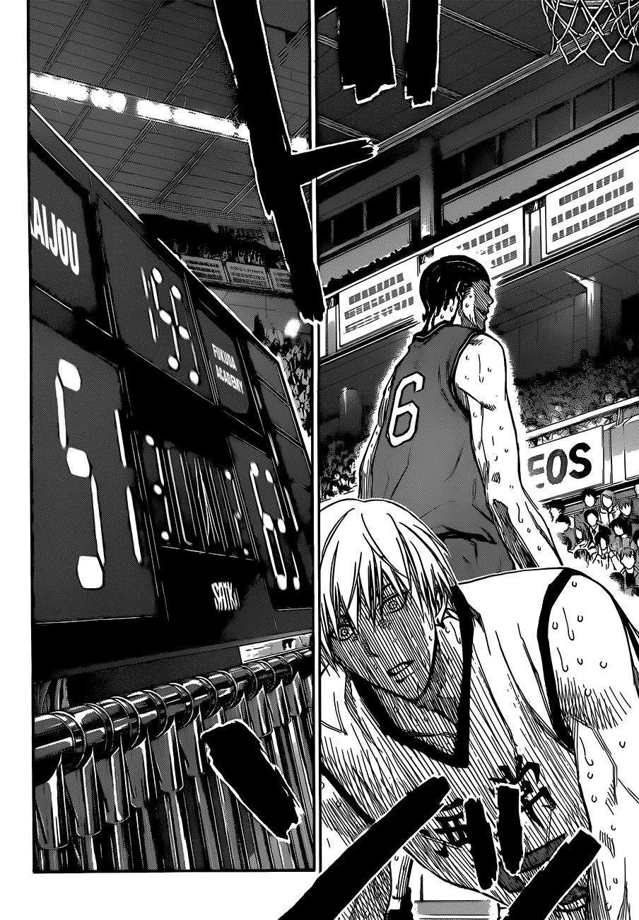 Kuroko no Basket Chapter 172 page 6 - Chapter 172: Don't You Get In My Way!