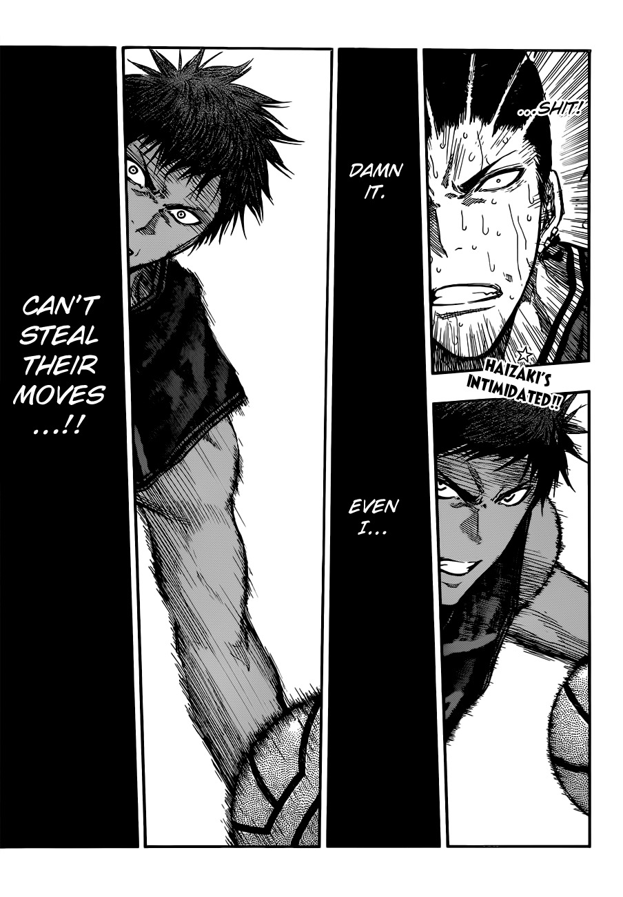 Kuroko no Basket Chapter 173 page 1 - Chapter 173: Give Up