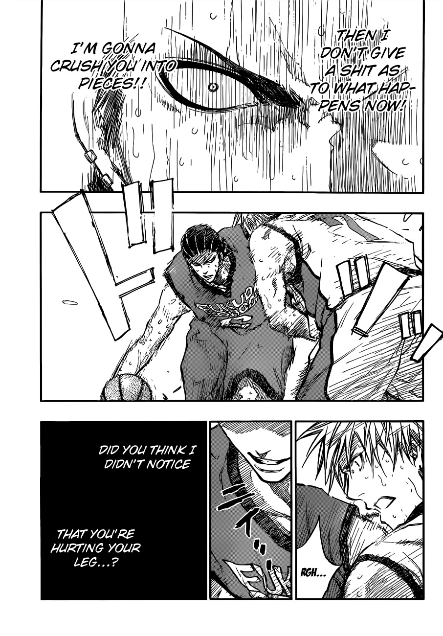 Kuroko no Basket Chapter 173 page 11 - Chapter 173: Give Up
