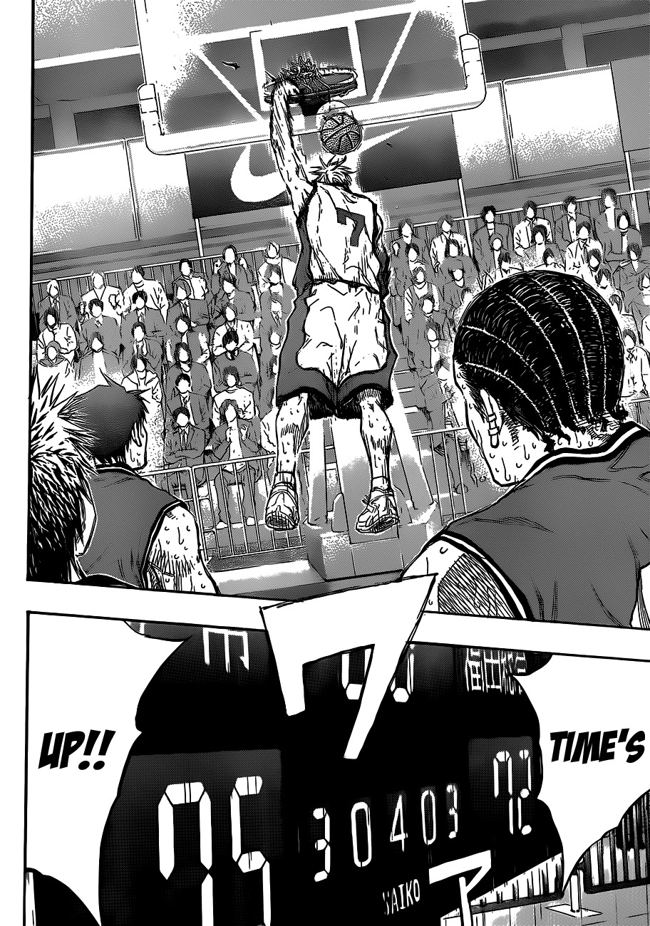 Kuroko no Basket Chapter 173 page 14 - Chapter 173: Give Up