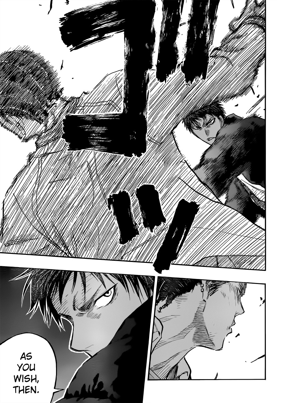 Kuroko no Basket Chapter 173 page 19 - Chapter 173: Give Up