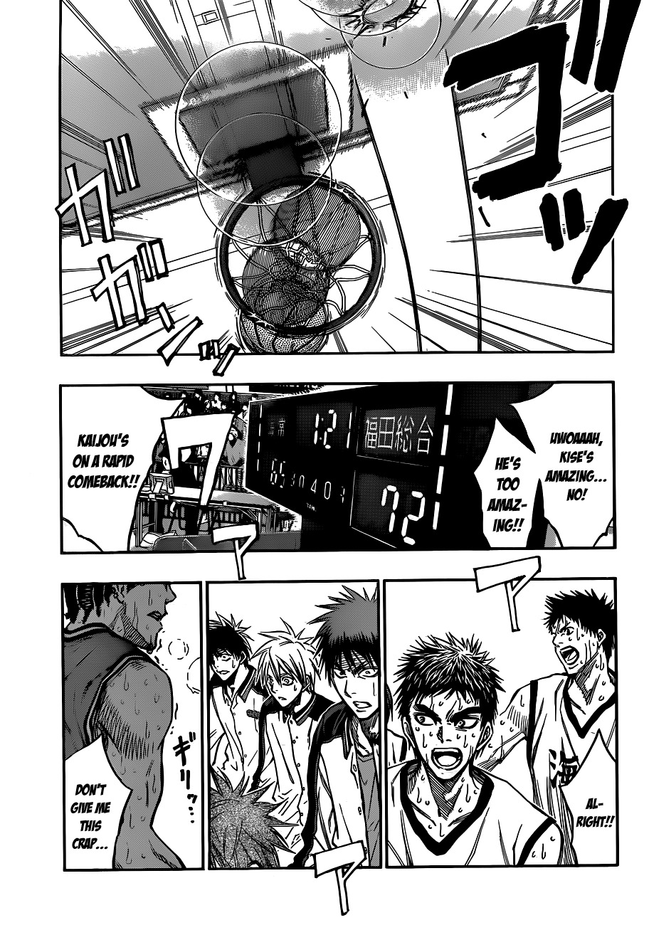 Kuroko no Basket Chapter 173 page 5 - Chapter 173: Give Up