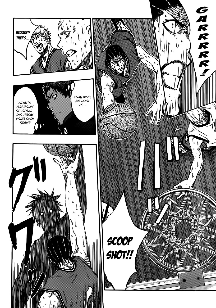 Kuroko no Basket Chapter 173 page 6 - Chapter 173: Give Up