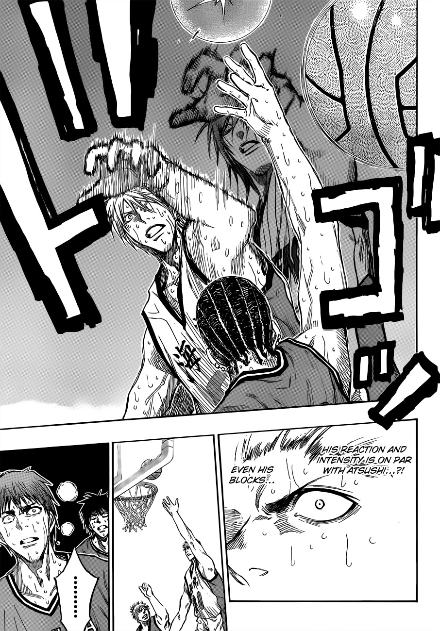 Kuroko no Basket Chapter 173 page 7 - Chapter 173: Give Up