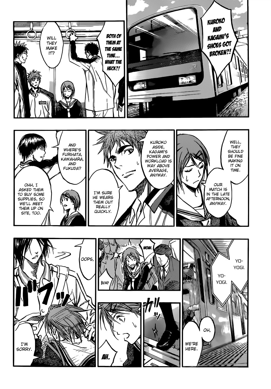 Kuroko no Basket Chapter 174 page 10 - Chapter 174: Fine, I'll take it