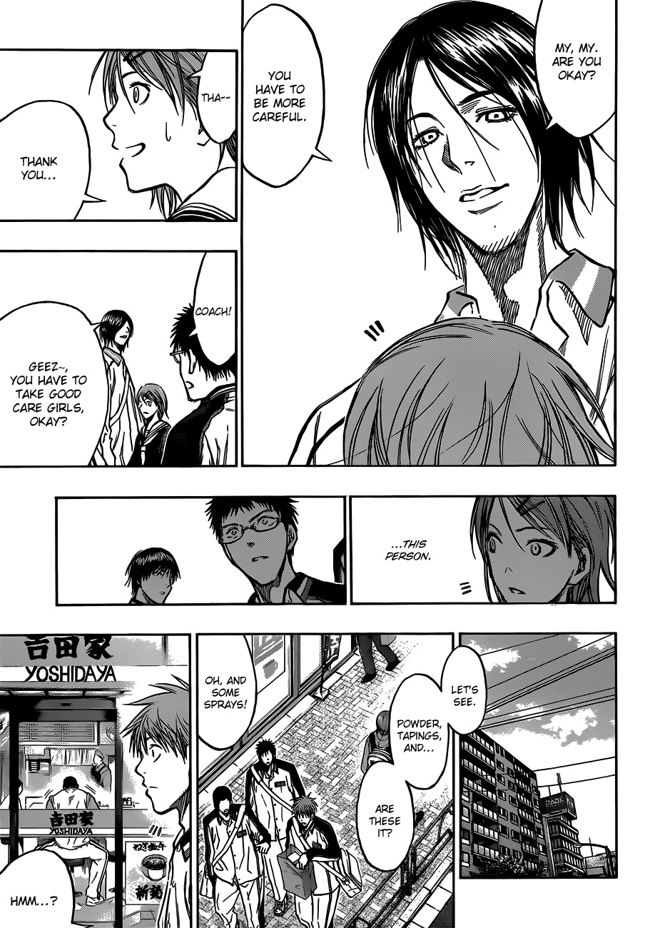 Kuroko no Basket Chapter 174 page 11 - Chapter 174: Fine, I'll take it