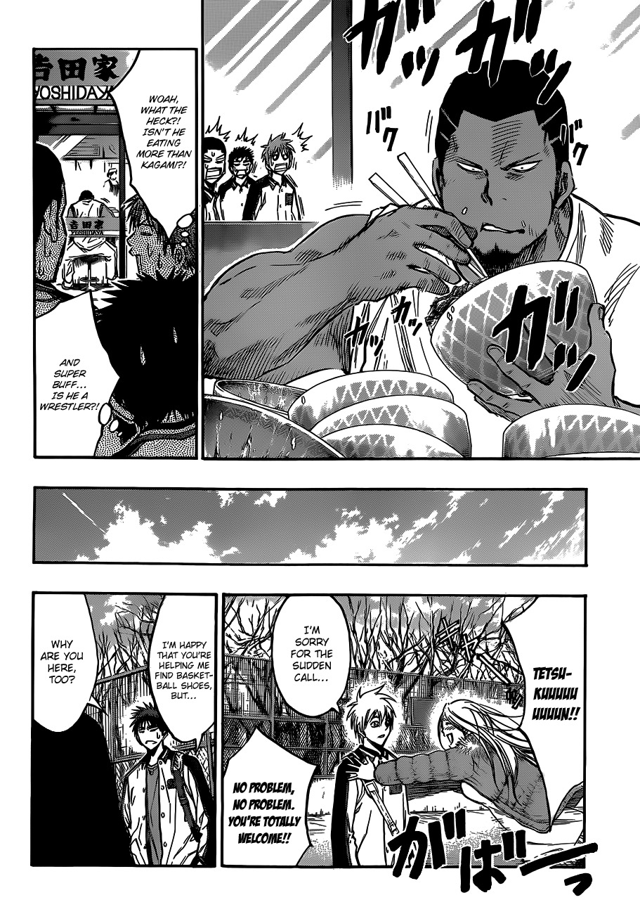Kuroko no Basket Chapter 174 page 12 - Chapter 174: Fine, I'll take it