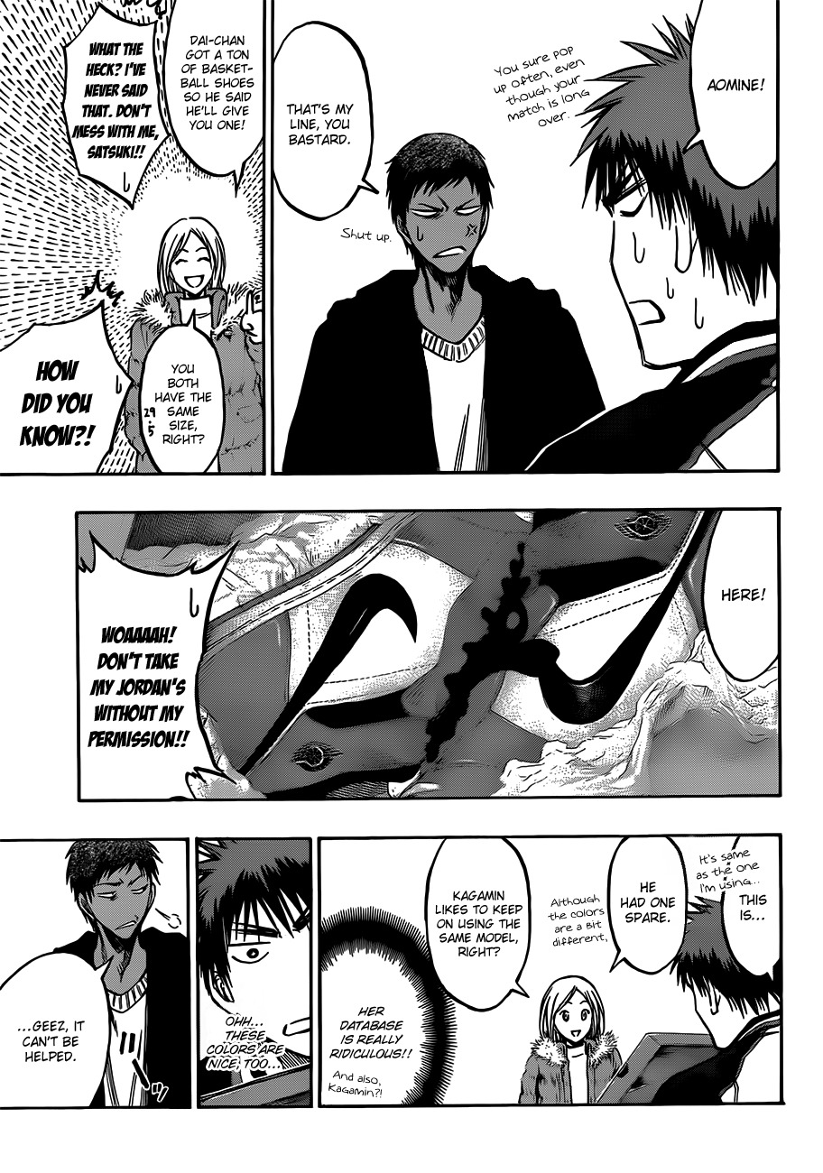 Kuroko no Basket Chapter 174 page 13 - Chapter 174: Fine, I'll take it