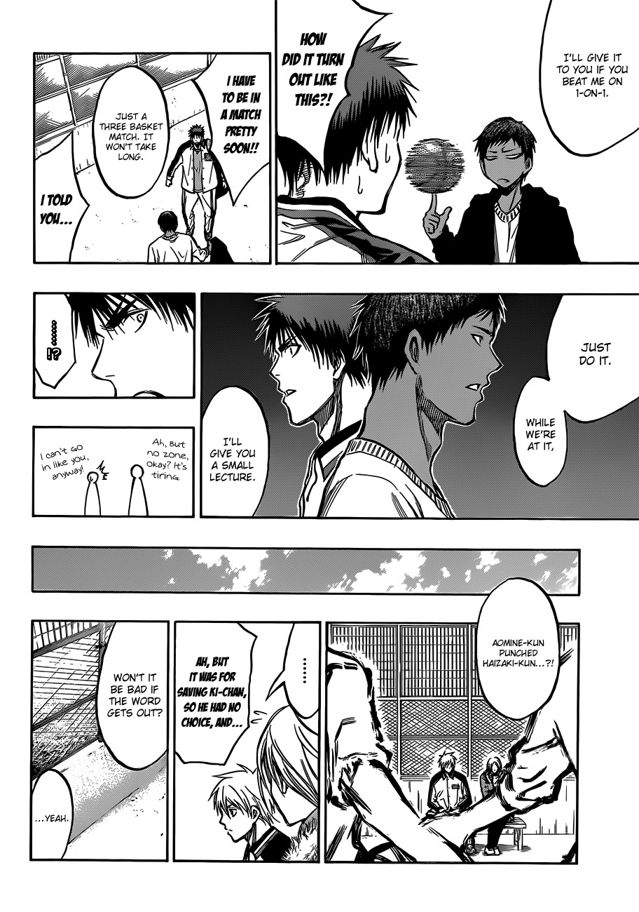 Kuroko no Basket Chapter 174 page 14 - Chapter 174: Fine, I'll take it