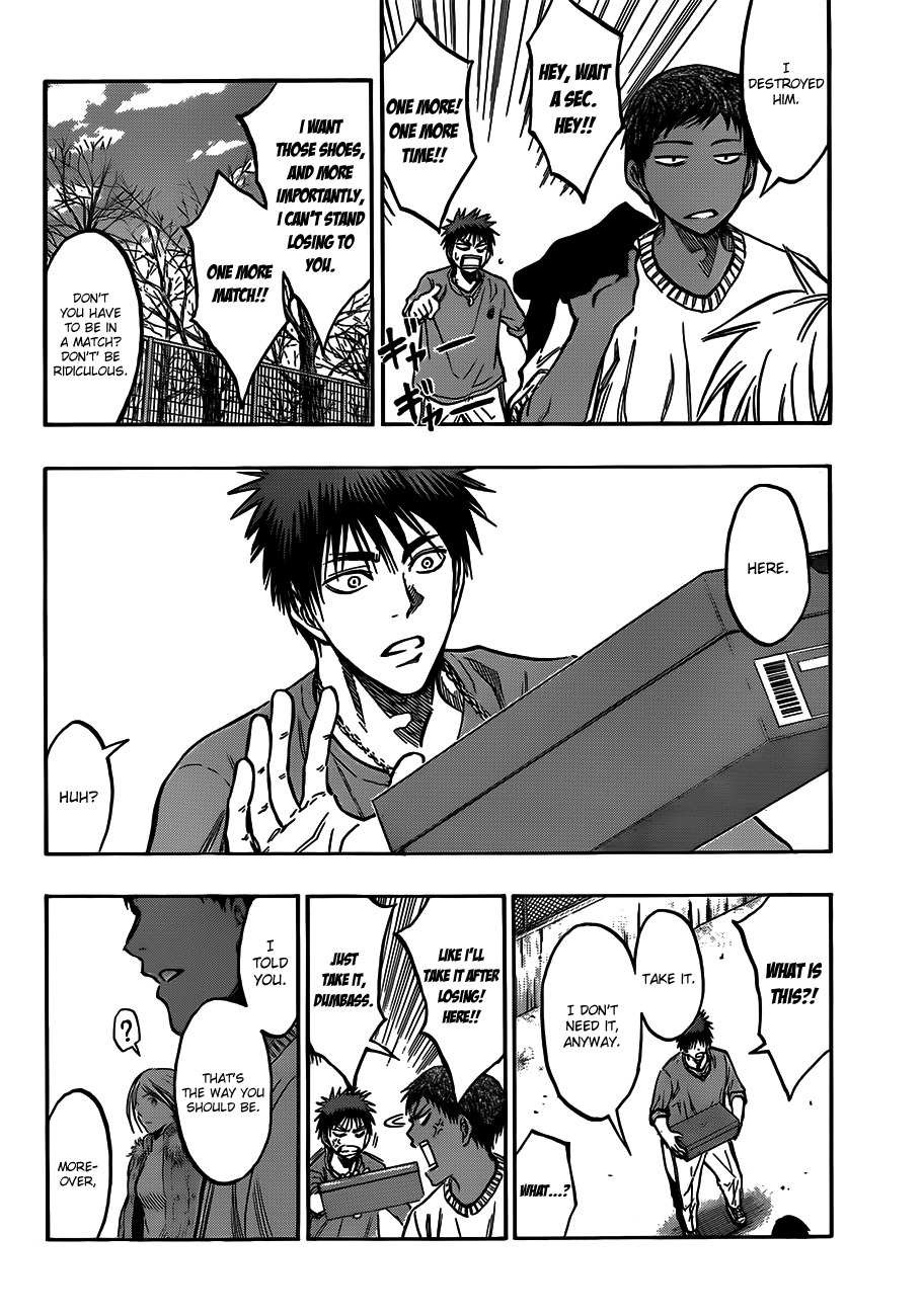Kuroko no Basket Chapter 174 page 16 - Chapter 174: Fine, I'll take it