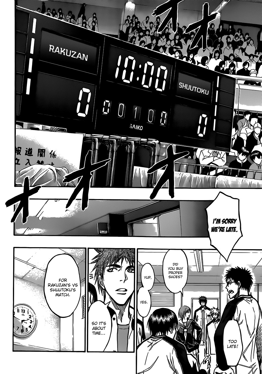 Kuroko no Basket Chapter 174 page 18 - Chapter 174: Fine, I'll take it