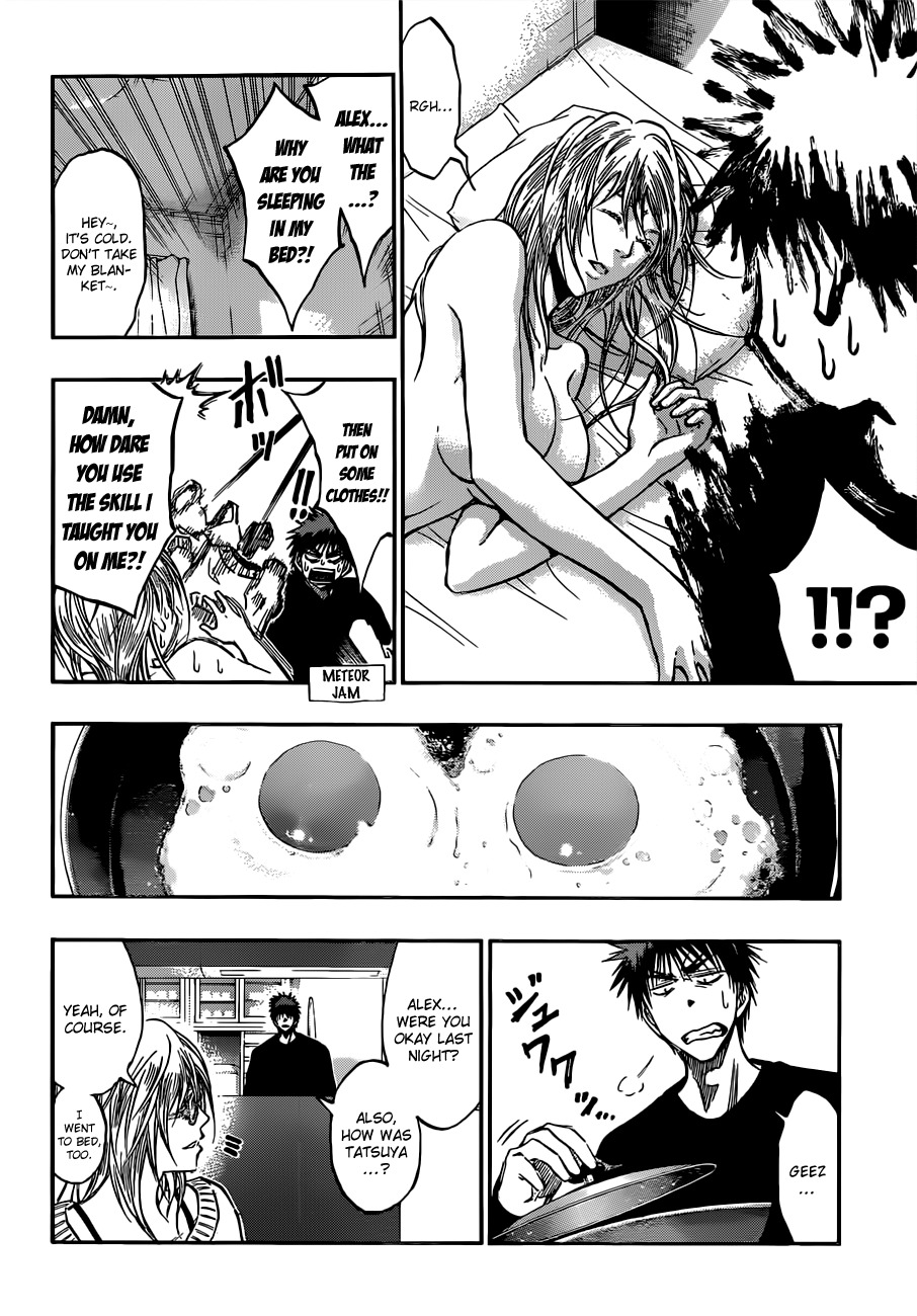 Kuroko no Basket Chapter 174 page 4 - Chapter 174: Fine, I'll take it