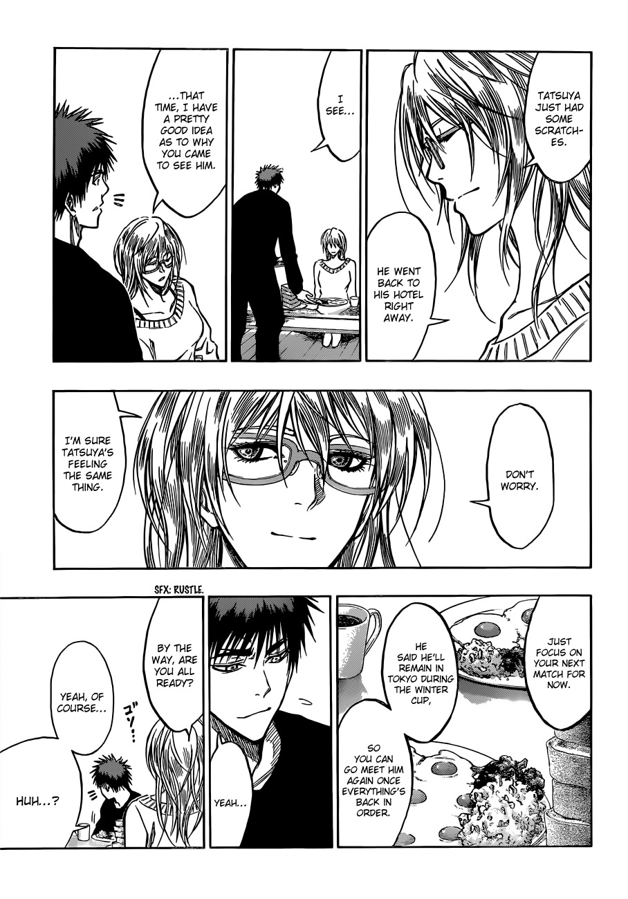 Kuroko no Basket Chapter 174 page 5 - Chapter 174: Fine, I'll take it