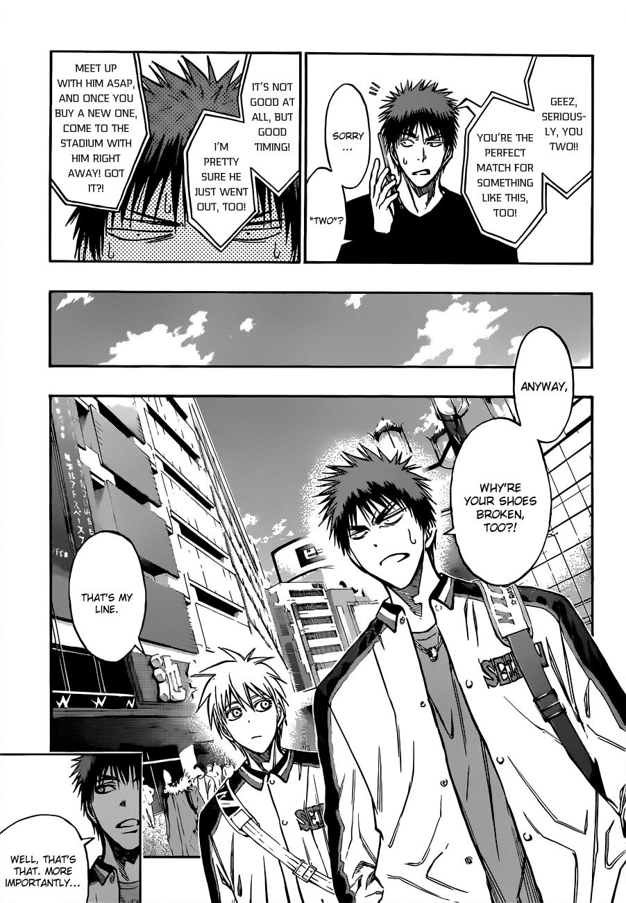 Kuroko no Basket Chapter 174 page 7 - Chapter 174: Fine, I'll take it